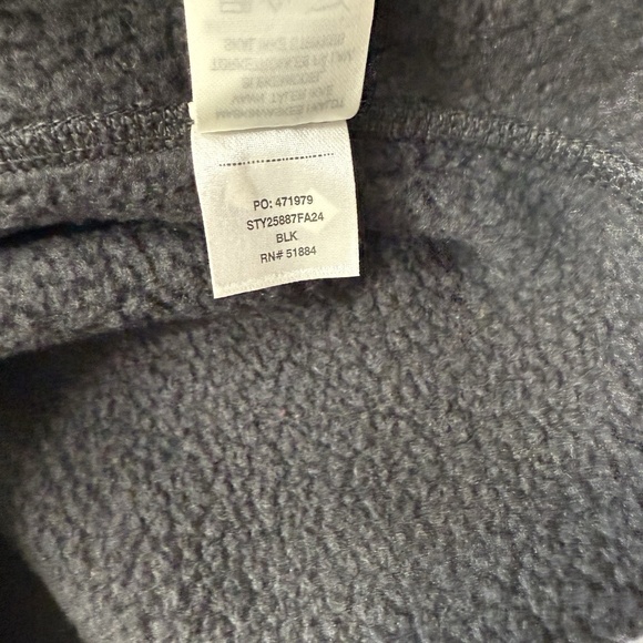 Patagonia Better Sweater Womens Sz L Full Zip Vest Black NWT $119 Gorpcore - Picture 9 of 12